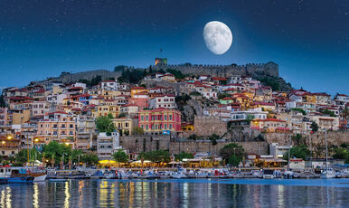 KAVALA-PORTO LAGOS- GÜMÜLCİNE