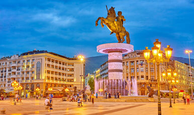 BALKANLARDA 5 ÜLKE MAKEDONYA – ARNAVUTLUK-KARADAĞ – KOSAVA - YUNANİSTAN