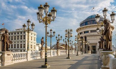 BALKANLARDA 5 ÜLKE MAKEDONYA – ARNAVUTLUK-KARADAĞ – KOSAVA - YUNANİSTAN