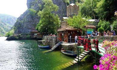 BALKANLARDA 5 ÜLKE MAKEDONYA – ARNAVUTLUK-KARADAĞ – KOSAVA - YUNANİSTAN