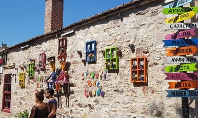 AYVALIK CENNET TEPESİ CUNDA ADASI TURU