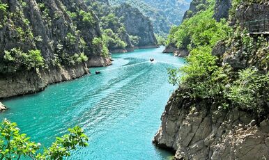 BALKANLARDA 5 ÜLKE MAKEDONYA – ARNAVUTLUK-KARADAĞ – KOSAVA - YUNANİSTAN