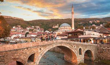 BALKANLARDA 5 ÜLKE MAKEDONYA – ARNAVUTLUK-KARADAĞ – KOSAVA - YUNANİSTAN