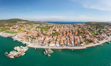 AYVALIK CENNET TEPESİ CUNDA ADASI TURU