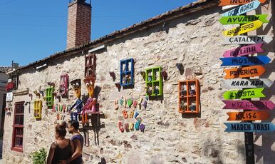 AYVALIK CENNET TEPESİ CUNDA ADASI TURU
