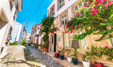 AYVALIK CENNET TEPESİ CUNDA ADASI TURU