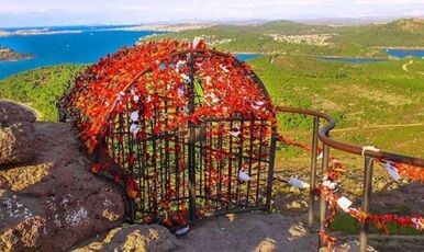 AYVALIK CENNET TEPESİ CUNDA ADASI TURU