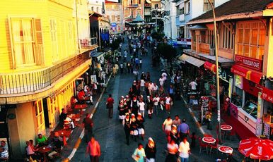BÜYÜKADA ORTAKÖY TURU