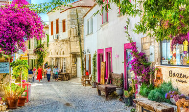 İZMİR-ÇEŞME-ALAÇATI-AYVALIK-CUNDA ADASI TURU