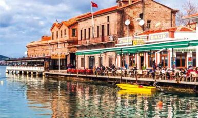 İZMİR-ÇEŞME-ALAÇATI-AYVALIK-CUNDA ADASI TURU