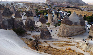 KAPADOKYA TURU GÜZEL ATLAR DİYARI
