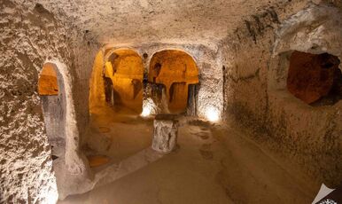 KAPADOKYA TURU GÜZEL ATLAR DİYARI