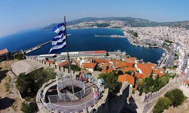 KAVALA-PORTO LAGOS- GÜMÜLCİNE