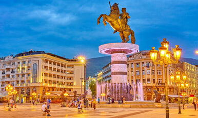 BALKANLARDA 5 ÜLKE MAKEDONYA – ARNAVUTLUK-KARADAĞ – KOSAVA - YUNANİSTAN