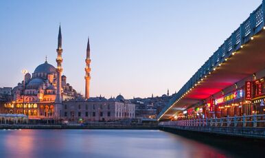 LALE FESTİVALİ EMİRGAN KORUSU-PİERRE LOTİ-EYÜP SULTAN-EMİNÖNÜ