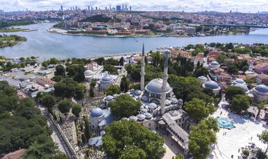 LALE FESTİVALİ EMİRGAN KORUSU-PİERRE LOTİ-EYÜP SULTAN-ORTAKÖY