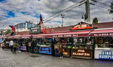 LALE FESTİVALİ EMİRGAN KORUSU-PİERRE LOTİ-EYÜP SULTAN-ORTAKÖY
