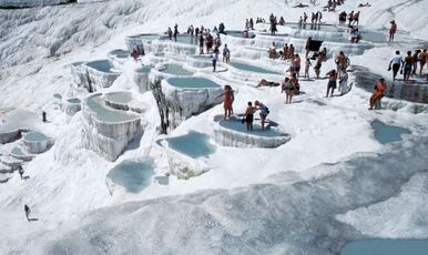 ISPARTA LAVANTA FESTİVALİ-SALDA GÖLÜ VE PAMUKKALE TURU